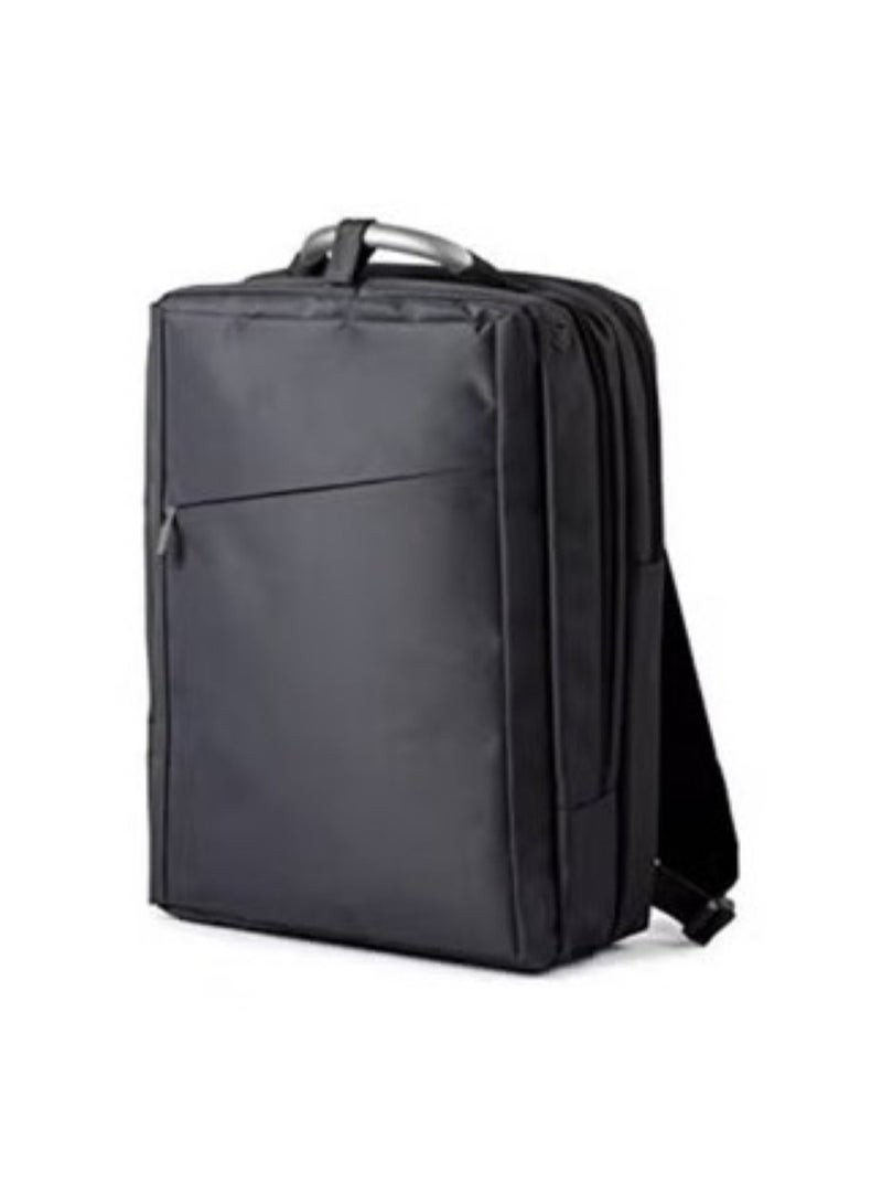 حقيبة ظهر للكمبيوتر المحمول أثناء السفر للعمل، هدايا حقيبة كمبيوتر مدرسية جامعية مقاومة للماء مع منفذ سماعة أذن للرجال والنساء - Image 1