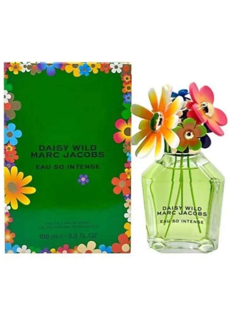 Marc Jacobs Daisy Wild Eau So Intense EDP 100ml - Image 2