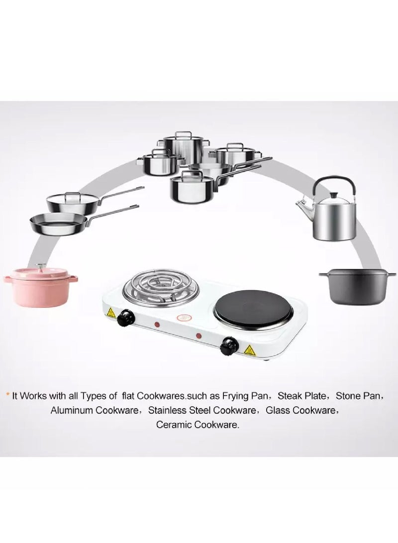 REFURA Electric Cooking Stove Solid and Coil Heating Plates for Electric Cooker Induction Hob - Image 5