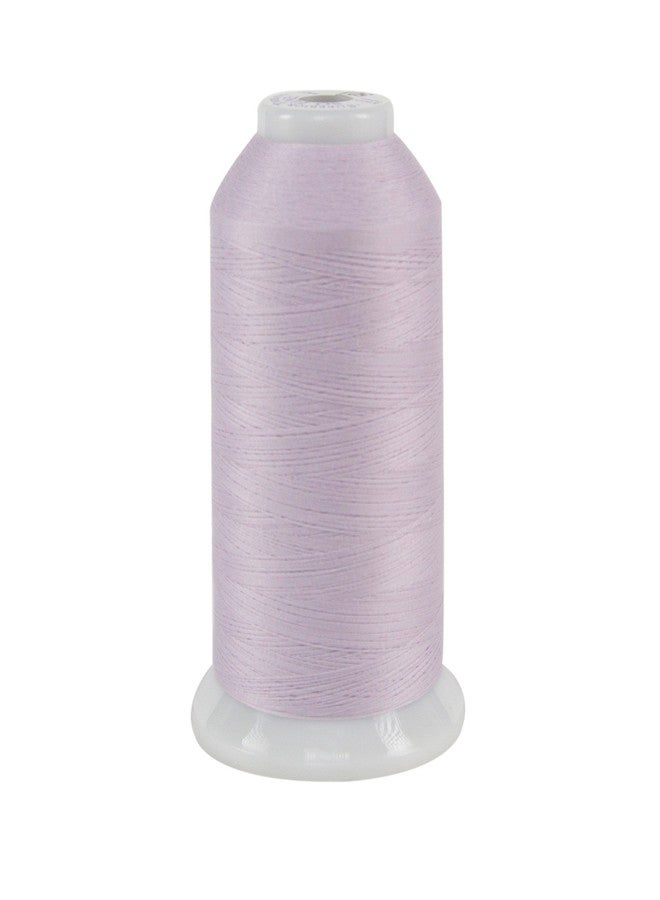 Superior Threads So Fine 3-Ply 50 Weight Polyester Sewing Thread Cone - 3280 Yards (#501 Barely Purple)