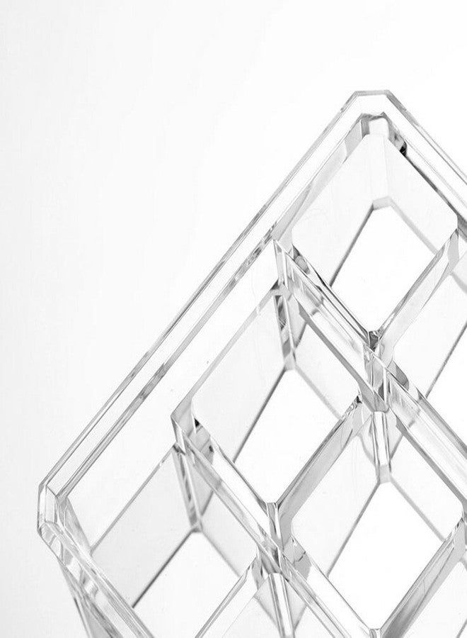 Weiai Lipstick Holder 18 Spaces Lipgloss Organizer, 3 Rows - Multi Level, Makeup Holder & Cosmetics Storage Display - Image 4