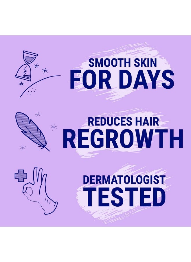 Nair - Air Hair Removal Body Cream With Aloe And Water Lily Leg And Body Hair Remover 9 Oz Bottle - Image 1