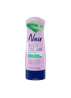 Air Hair Removal Body Cream With Aloe And Water Lily Leg And Body Hair Remover 9 Oz Bottle