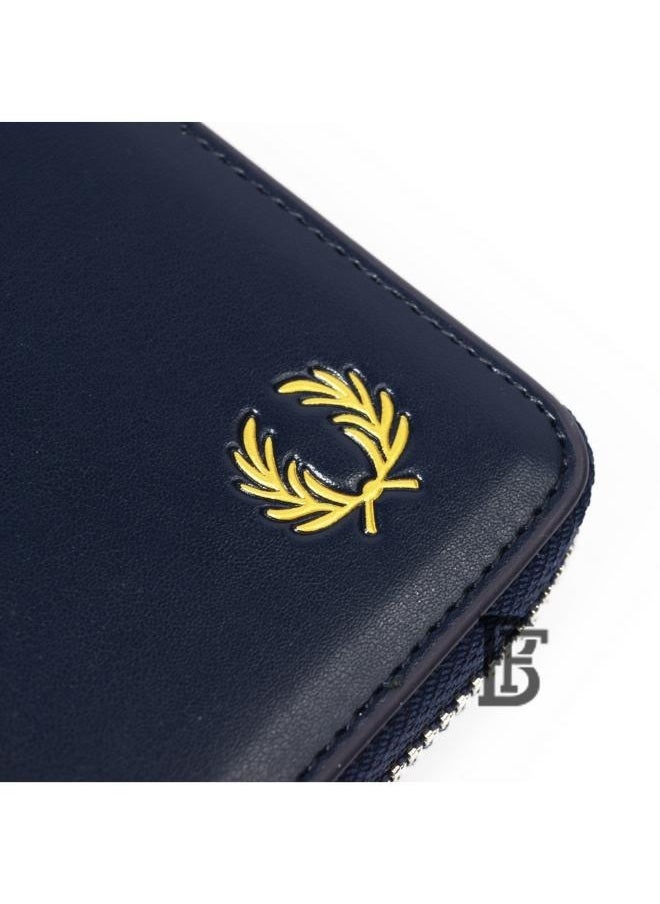 FRED PERRY - Fred Perry Leather Wallet for Men - Image 1