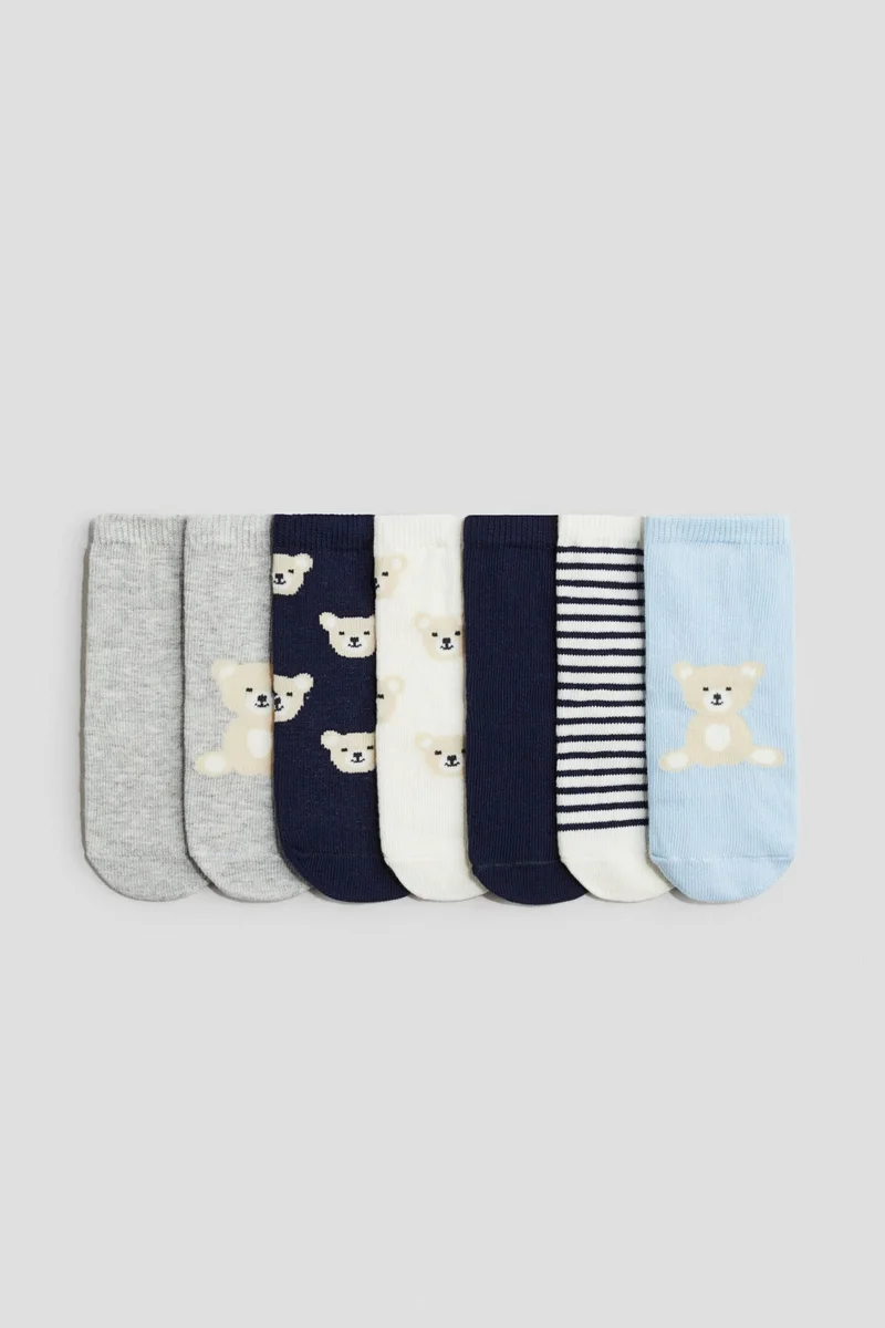 H&M 7-pack socks