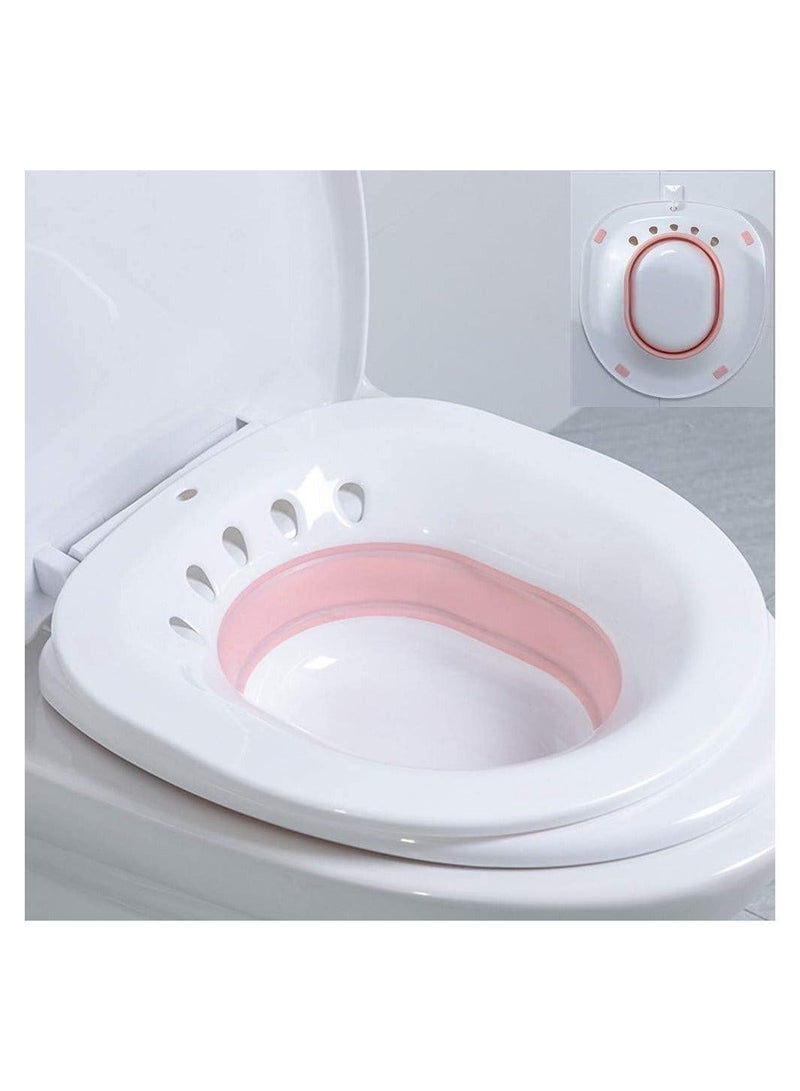 Generic Sitz Bath for Over Postpartum Care Perineal Bath for Hemorrhoidal Relief  - Image 1