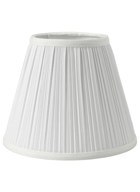 Lamp Shade, White, 19 Cm