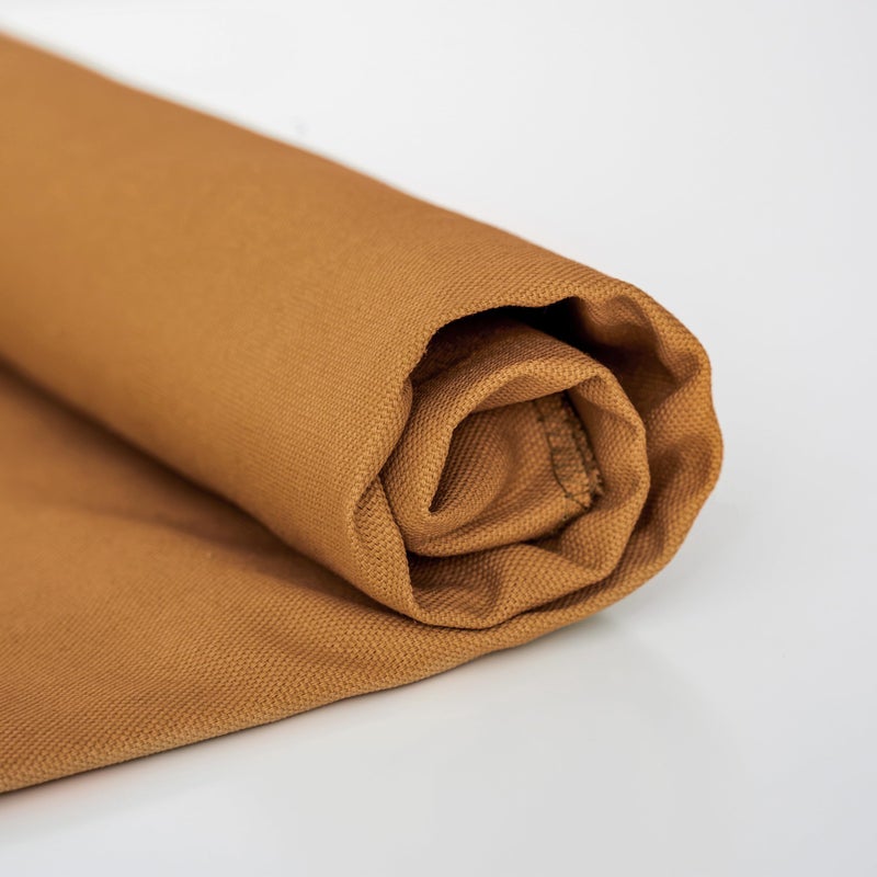 Simple&Opulence 100% Cotton Canvas Fabric 10oz. 59 Inch by The Yard, Nature Duck Fabric Textile Medium Weight for Painting, Sewing, Crafts, Embroidery, Bag, Handmade Home Decor(1 Yard, Khaki) - Image 4
