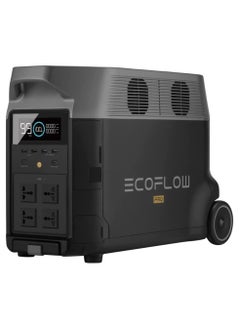 EF ECOFLOW DELTA Pro Portable Home Battery, Expandable Portable Power Station, 3.6kWh-25kWh, Huge 3600W AC Output, Solar Generator For Home Backup, Travel, Outdoor Camping