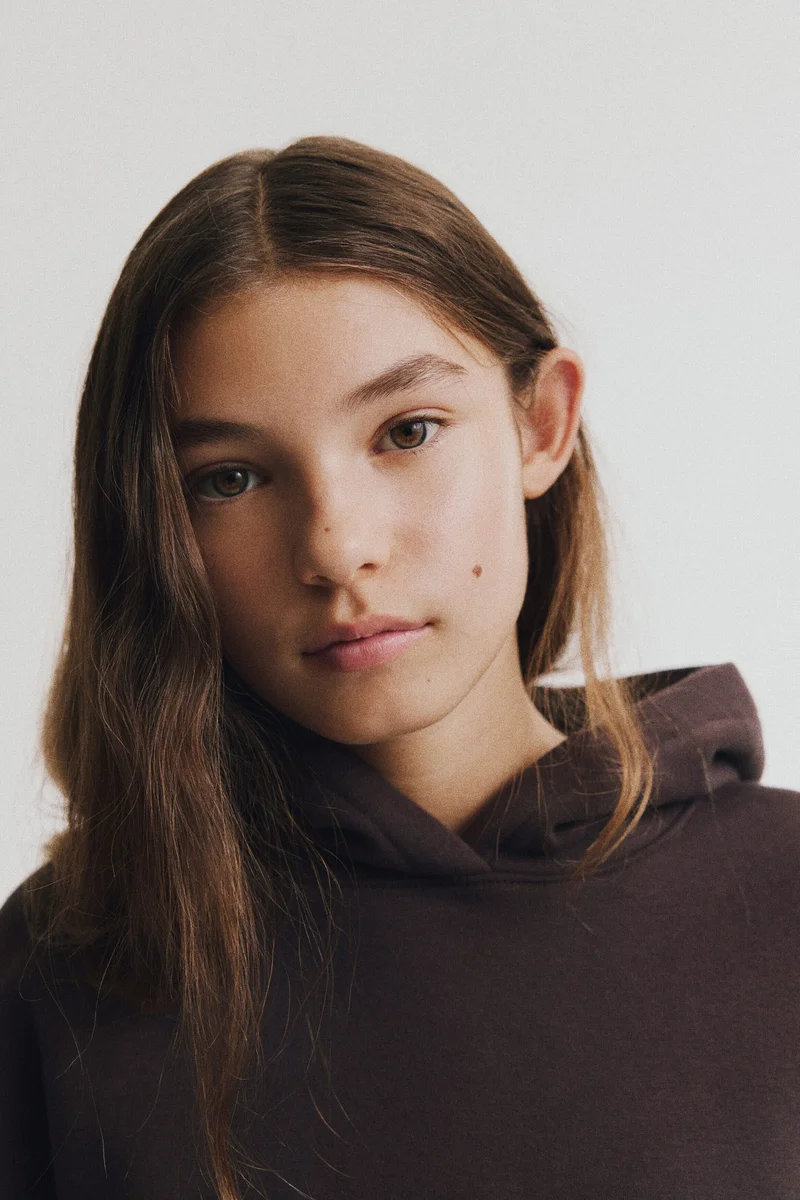 H&M Brushed-inside hoodie