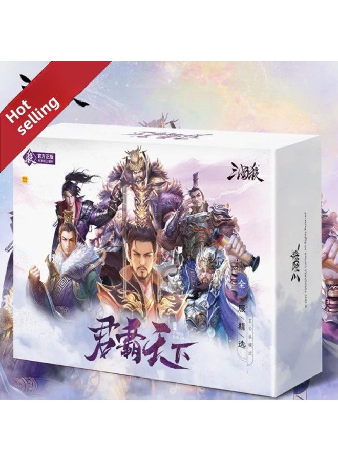 Genuine Three Kingdoms Kill Board Game Full Set Of Cards Will Enjoy The Standard Edition SP Military General Game Cards Will Become Fame