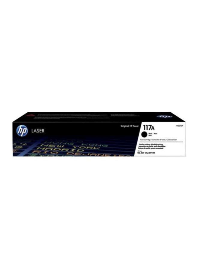 HP خرطوشة حبر للطباعة بالليزر أصلية طراز W2070A أسود - Image 1