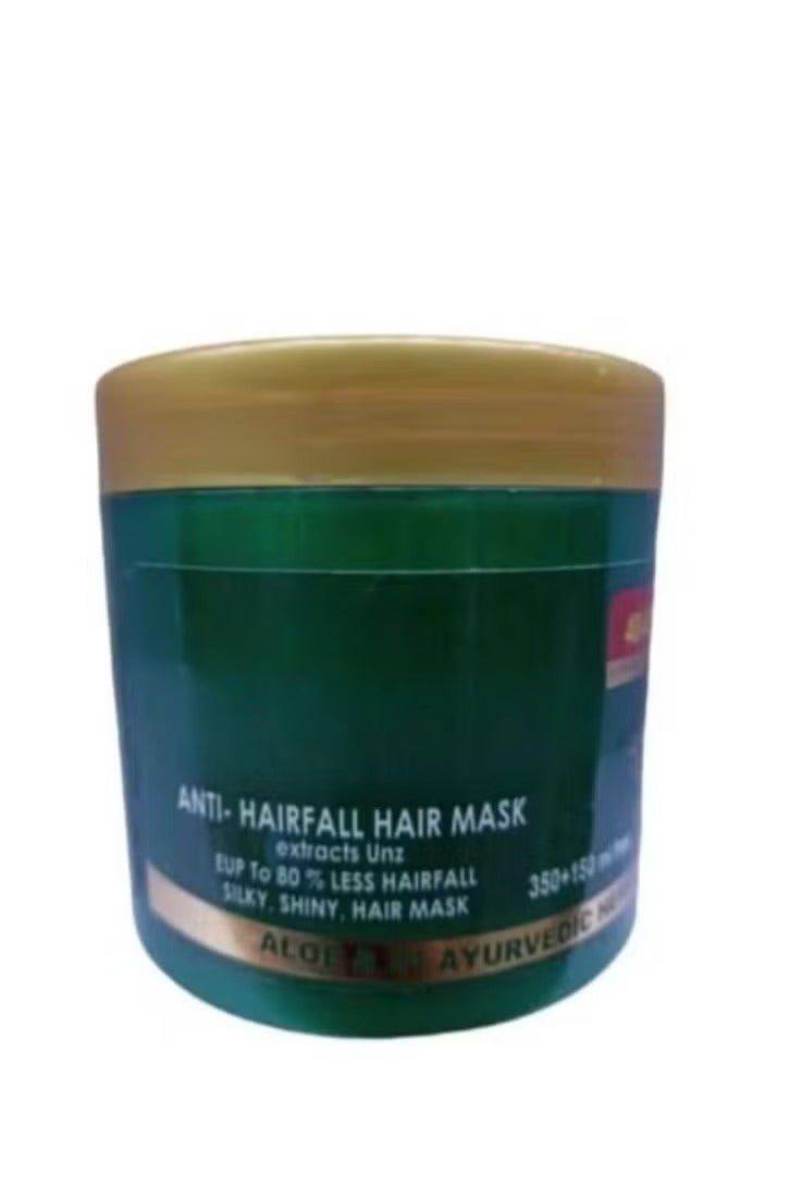 Generic Hair Mask - Intense Strength & Hydration for Healthy, Shiny Hair, 500ml 