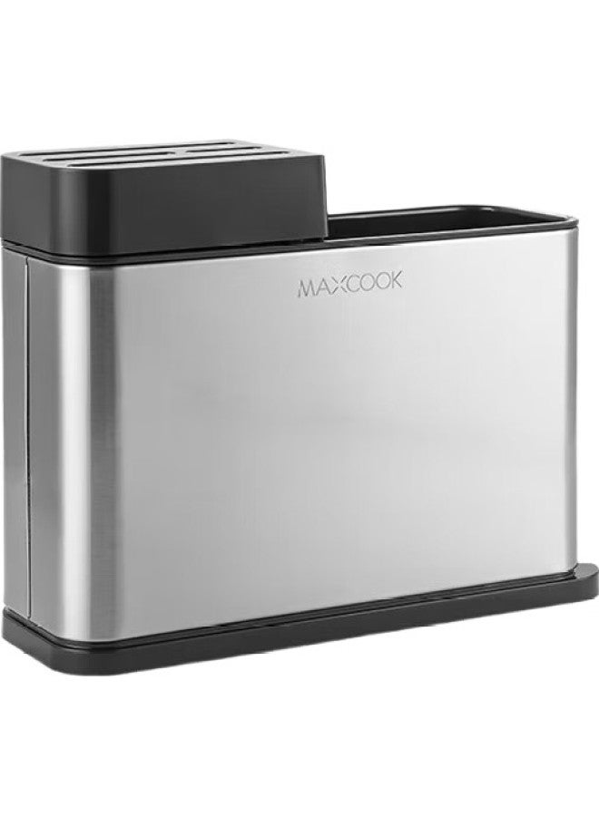 MAX COOK Maxcook Knife Holder, Chopstick Holder, Kitchen Storage Rack, Draining Rack, Storage Rack Mczw297 - Image 3