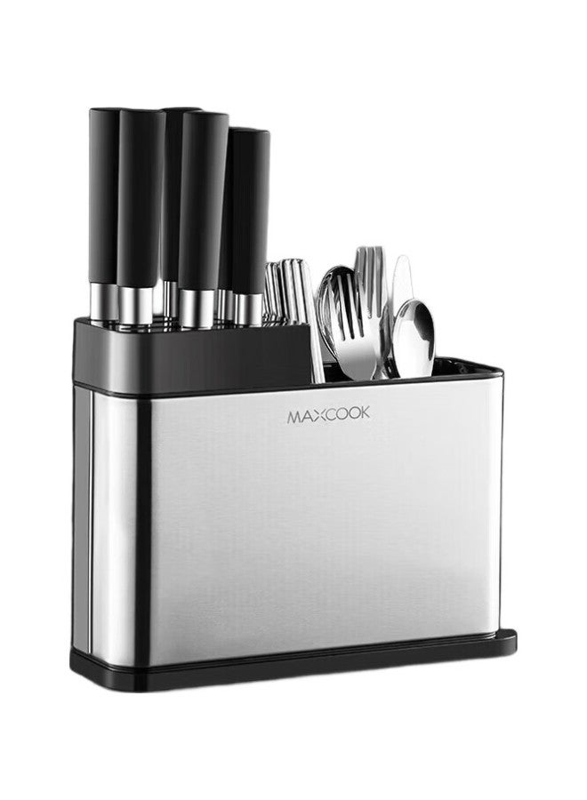 MAX COOK Maxcook Knife Holder, Chopstick Holder, Kitchen Storage Rack, Draining Rack, Storage Rack Mczw297 - Image 2