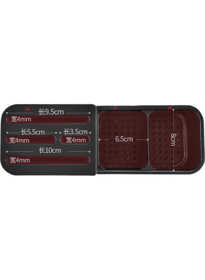 MAX COOK Maxcook Knife Holder, Chopstick Holder, Kitchen Storage Rack, Draining Rack, Storage Rack Mczw297 - Image 1