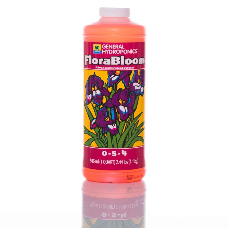 General Hydroponics Flora Series: FloraMicro, FloraBloom, FloraGro - 3-Part Hydroponic Nutrient System, 1 qt. Bottles - Image 3