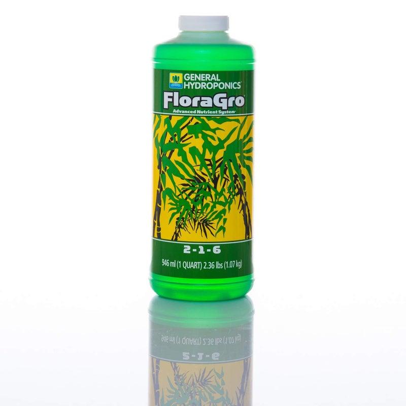 General Hydroponics Flora Series: FloraMicro, FloraBloom, FloraGro - 3-Part Hydroponic Nutrient System, 1 qt. Bottles - Image 4
