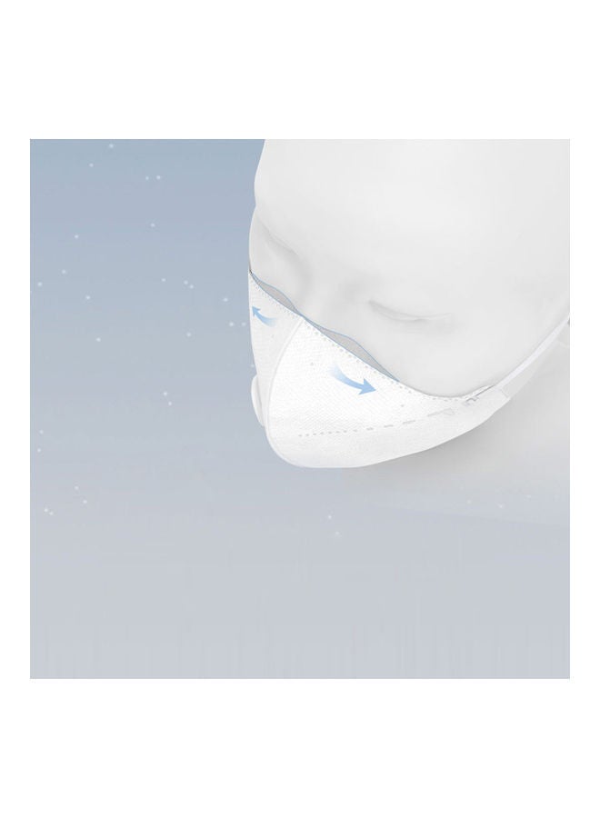 NIBEMINENT Mouth Face Mask 2pcs/lot Portable Cycling PM2.5 Anti-haze Anti-Dust Foldable Facial Protective Cover Masks - Image 4