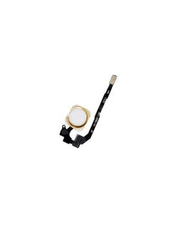 Generic Touch ID Sensor Home Button Key Flex Cable Replacement for iPhone 5S - Gold  - Image 1