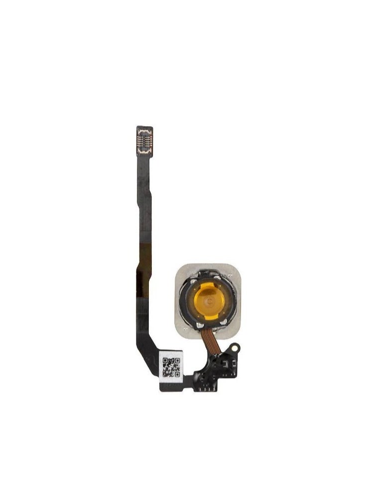 Generic - Touch ID Sensor Home Button Key Flex Cable Replacement for iPhone 5S - Gold - Image 1