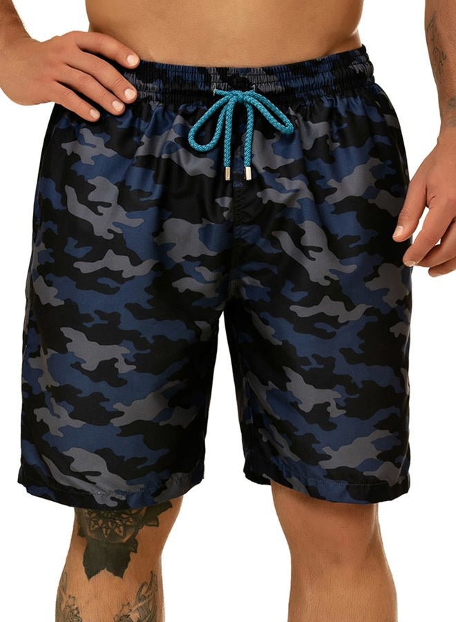 KAILUA SURF Big and Tall Mens Swim Trunks, 9" Mens Designer Bathing Suit Boardshorts, D22, 3X - Image 1