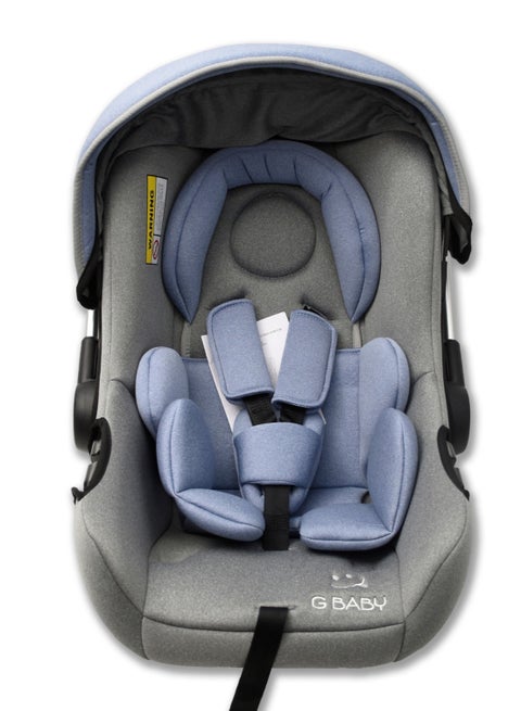 G Baby Kids Travel Car Seat Suitable Up To 13 Kg | Blue/Grey