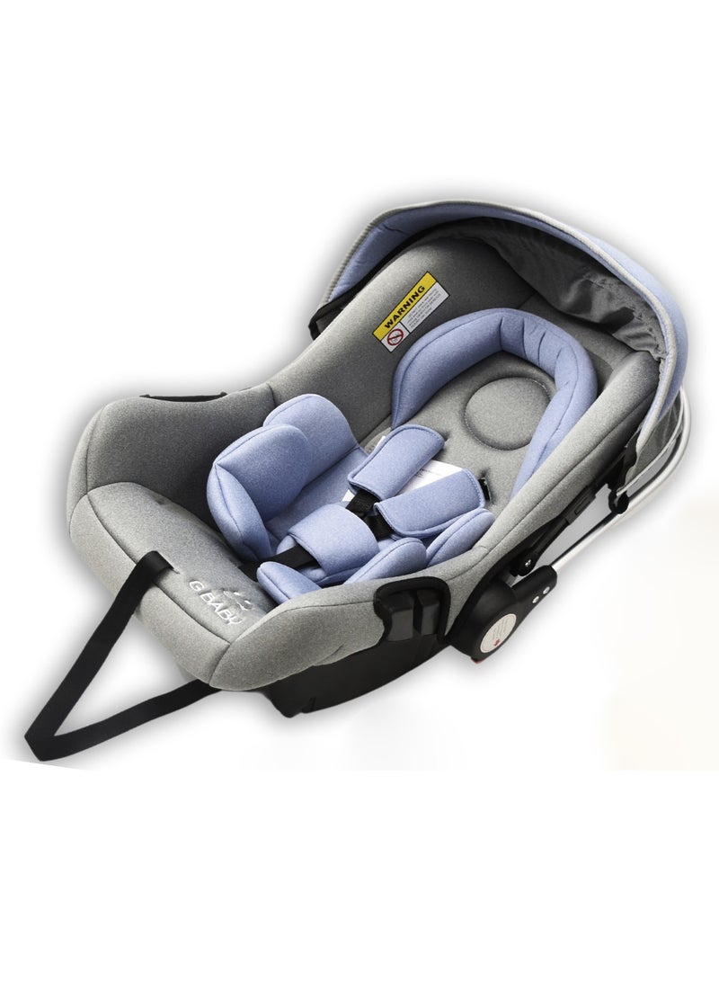 G Baby Kids Travel Car Seat Suitable Up To 13 Kg | Blue/Grey - Image 2