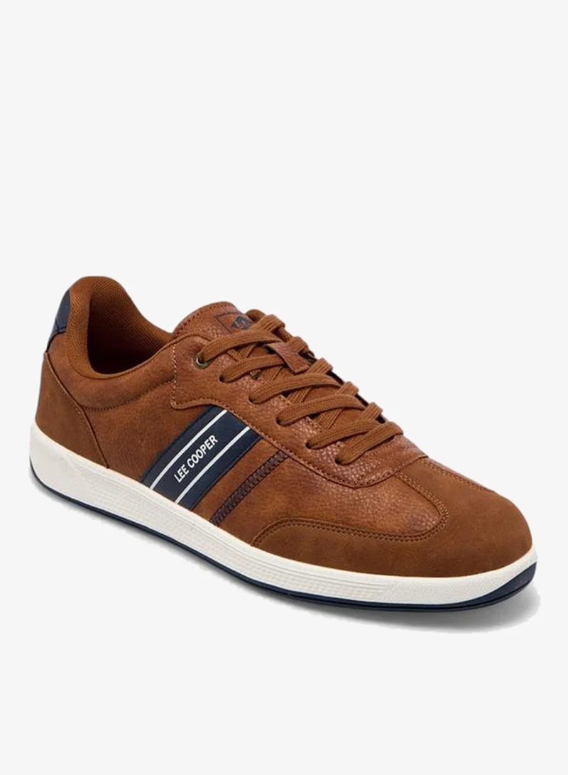 Lee Cooper Men Lace-Up Ankle Sneakers