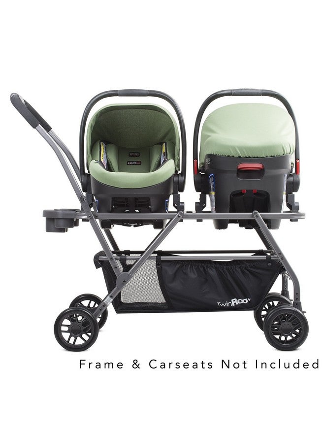 Joovy Twin Roo+ Car Seat Adapter, Britax/BOB - Image 2