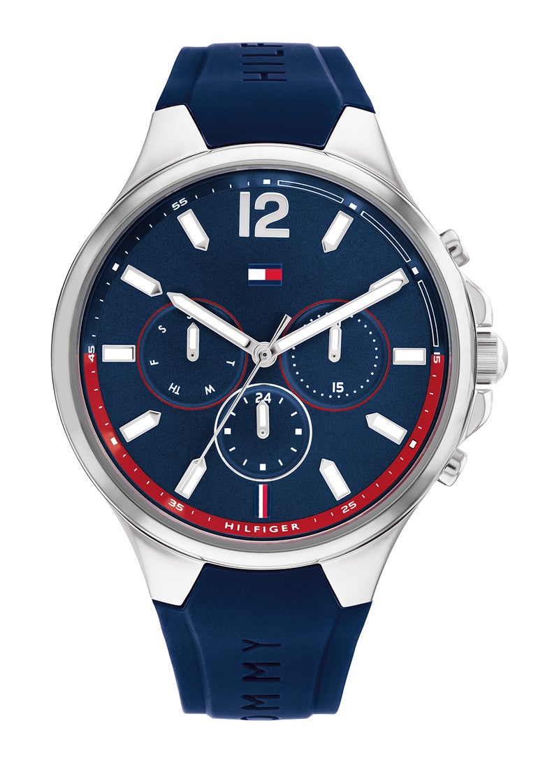 TOMMY HILFIGER Women's Silicone Wrist Watch 1782600 - Image 1
