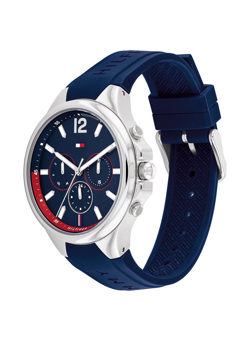 TOMMY HILFIGER Women's Silicone Wrist Watch 1782600 - Image 3