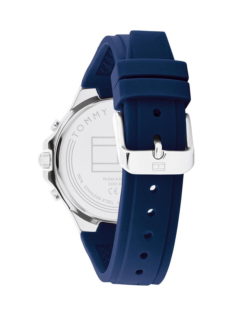 TOMMY HILFIGER Women's Silicone Wrist Watch 1782600 - Image 2