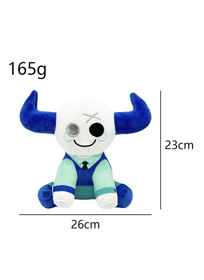 Phighting Broken Plush Music Game Merchandise - Adorable and Unique Plush Toy Doll, Perfect for Collecting, Playing, and Gifting