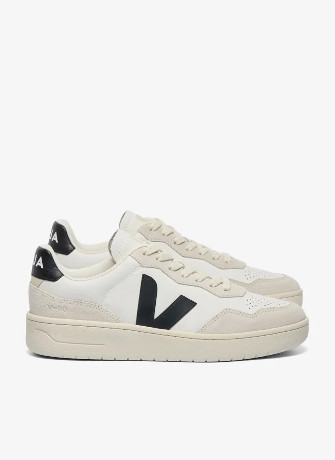 VEJA V-90 Lace-Up Sneakers