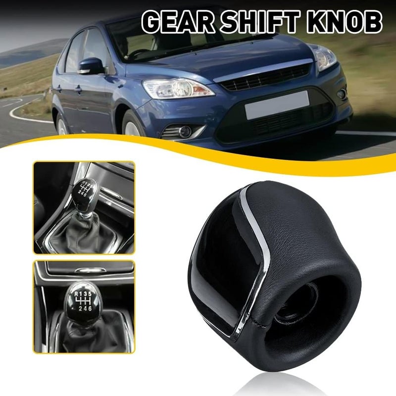 Yurefax 6 Speed Leather Gear Shift Knob - Image 5