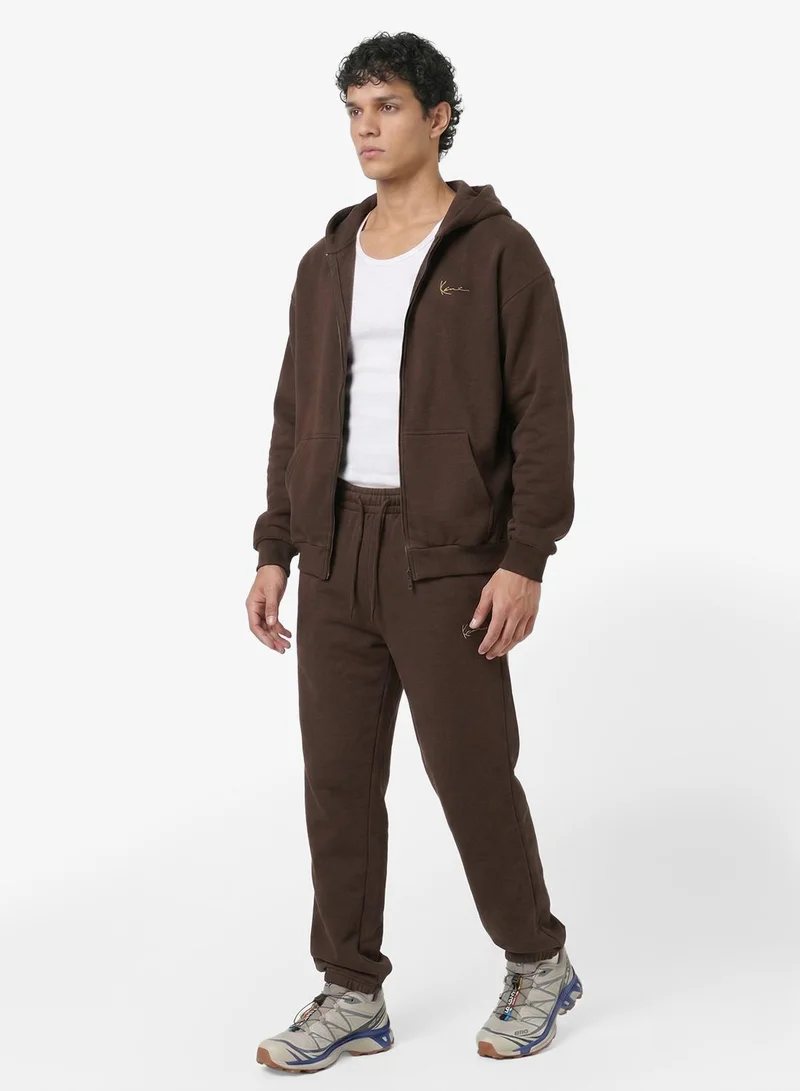 Karl Kani  Small Signature Essential OS Zip Hoodie for Men | Best Price UAE