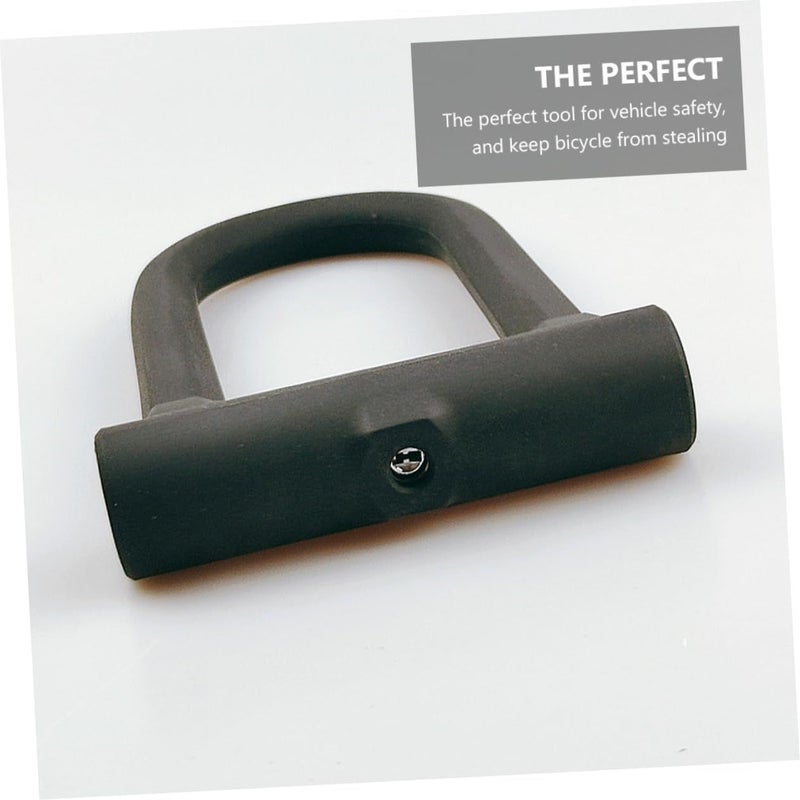 Heavy Duty U Shaped Bicycle Lock Anti Theft Security for Bike Motorcycle Scooter - Image 4