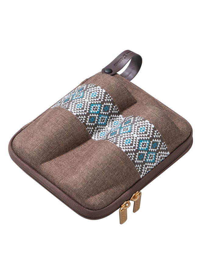 AL SANIDI Empty anti-shock cups bag,Tea cups Bag  - Image 1