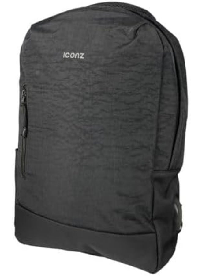 Iconz Barcelona Backpack 15.6 Inch 4030 Unisex - Black - Image 3