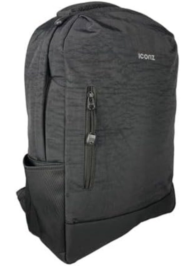 Iconz Barcelona Backpack 15.6 Inch 4030 Unisex - Black - Image 4