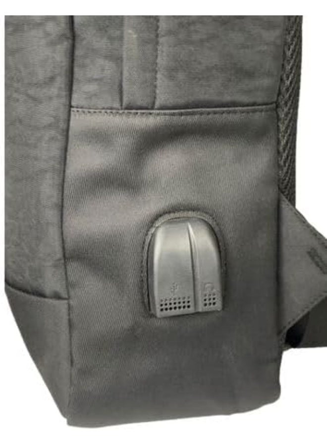 Iconz Barcelona Backpack 15.6 Inch 4030 Unisex - Black - Image 5