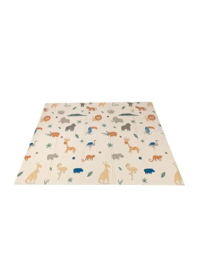 إيفا مفرش وجهين تعليمي 0.8 سم مقاس 200*180 سم#22-2063-GXG - Image 1