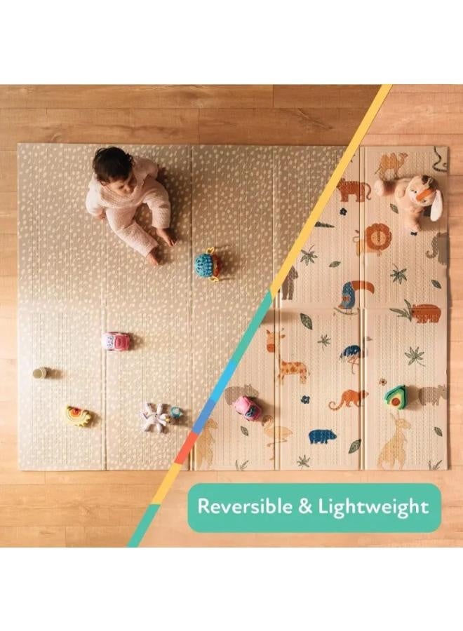 إيفا مفرش وجهين تعليمي 0.8 سم مقاس 200*180 سم#22-2063-GXG - Image 2