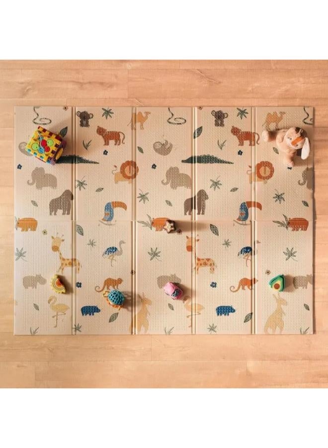 إيفا مفرش وجهين تعليمي 0.8 سم مقاس 200*180 سم#22-2063-GXG - Image 3