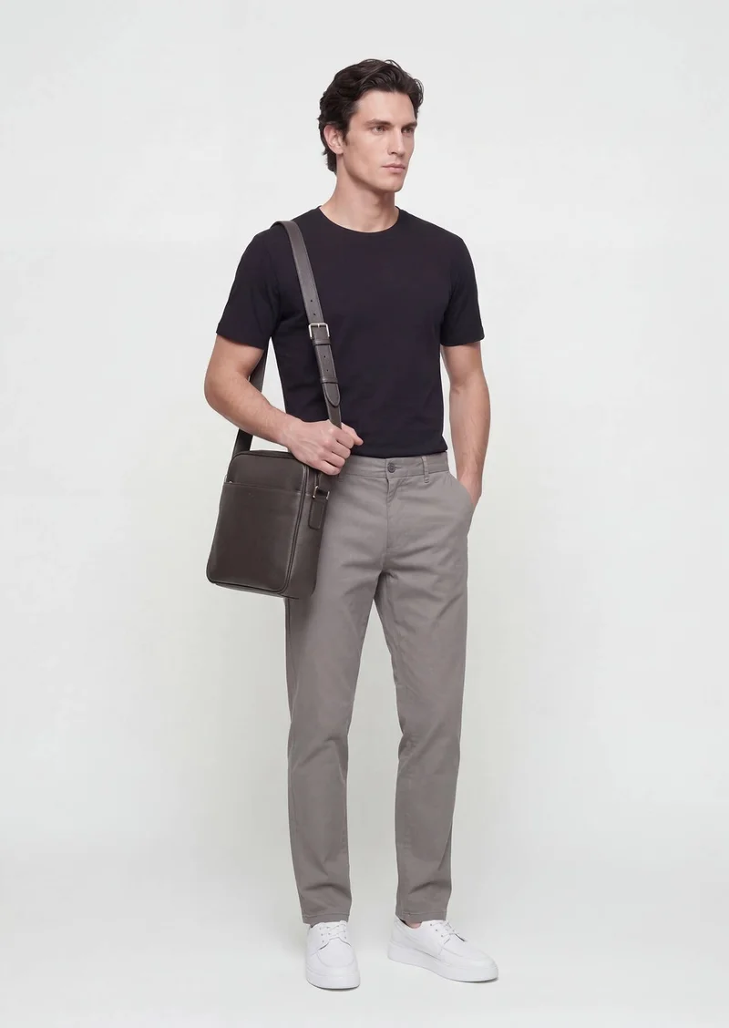 RAMSEY Black Plain T-Shirt