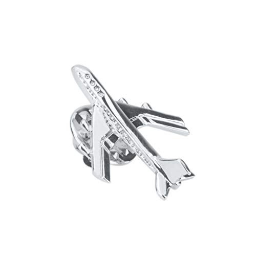 Vcufflinks Jet Airplane Plane Commercial Jetliner Brooch Lapel Pin - Image 5