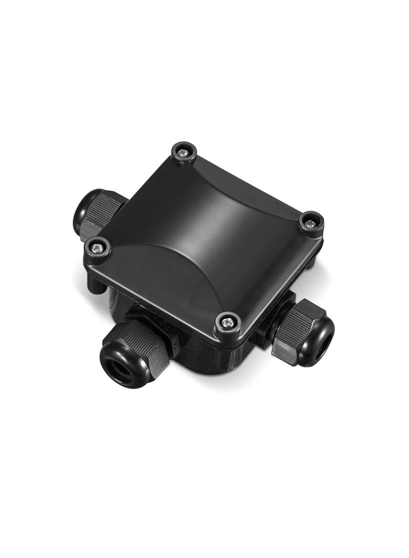 Set of 5 Waterproof Junction Boxes 3 Way Suitable for Outdoor Garden Road Cable Connectors Outdoor/External Electrical Box - Image 2