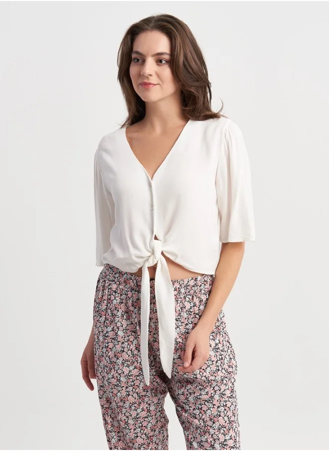 HaILYS Hailys Women's Blouse , White