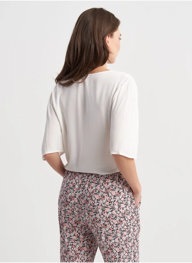 HaILYS Hailys Women's Blouse , White